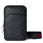 Gucci Small GG Crossbody Bag 822073 Black